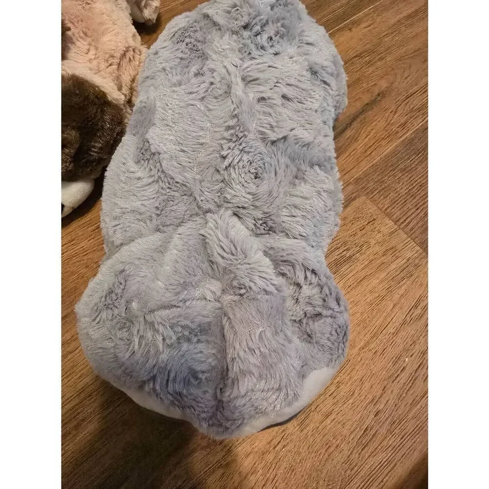 Sloth and Puppy‎ Dog Zip Up Travel Kids Neck Pillow Stuffies